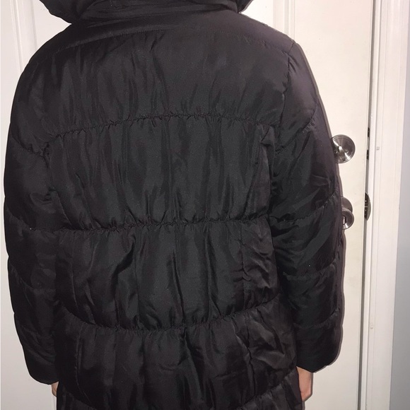 COPY - Kelly”s &Kids Black jacket for girl Size 10/12 Used goodcondition Clean - Picture 6 of 12